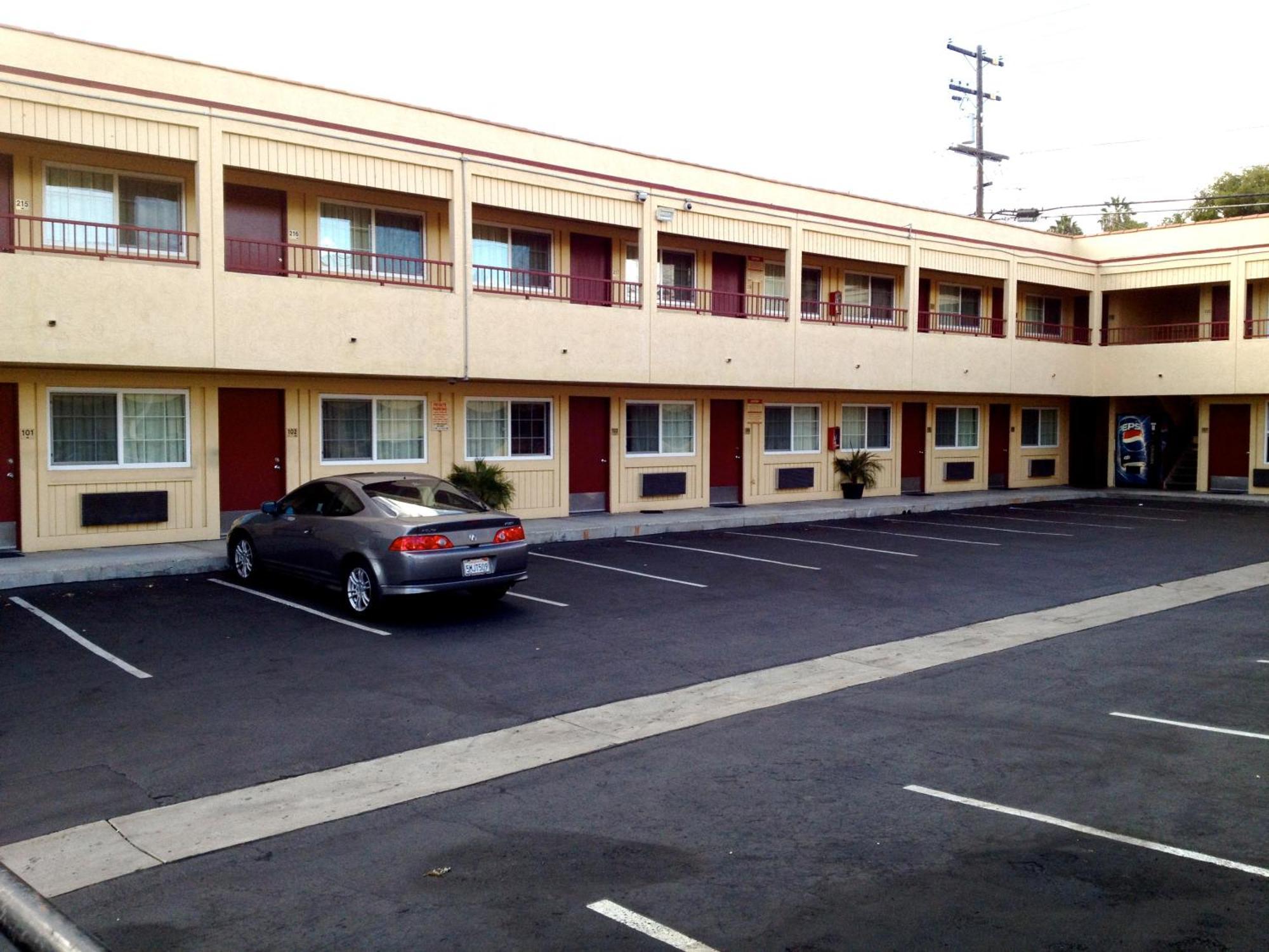 Harvey'S Motel Sdsu La Mesa Сан-Диего Экстерьер фото