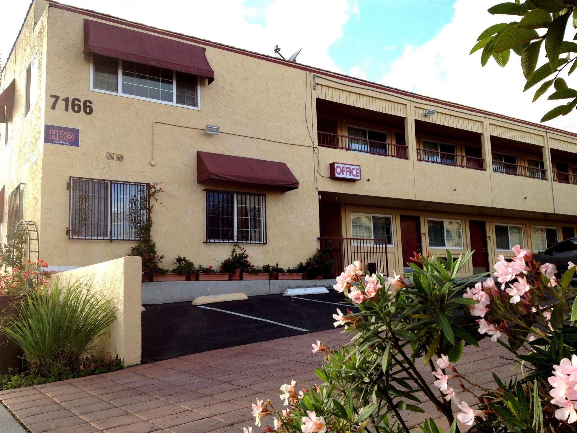 Harvey'S Motel Sdsu La Mesa Сан-Диего Экстерьер фото