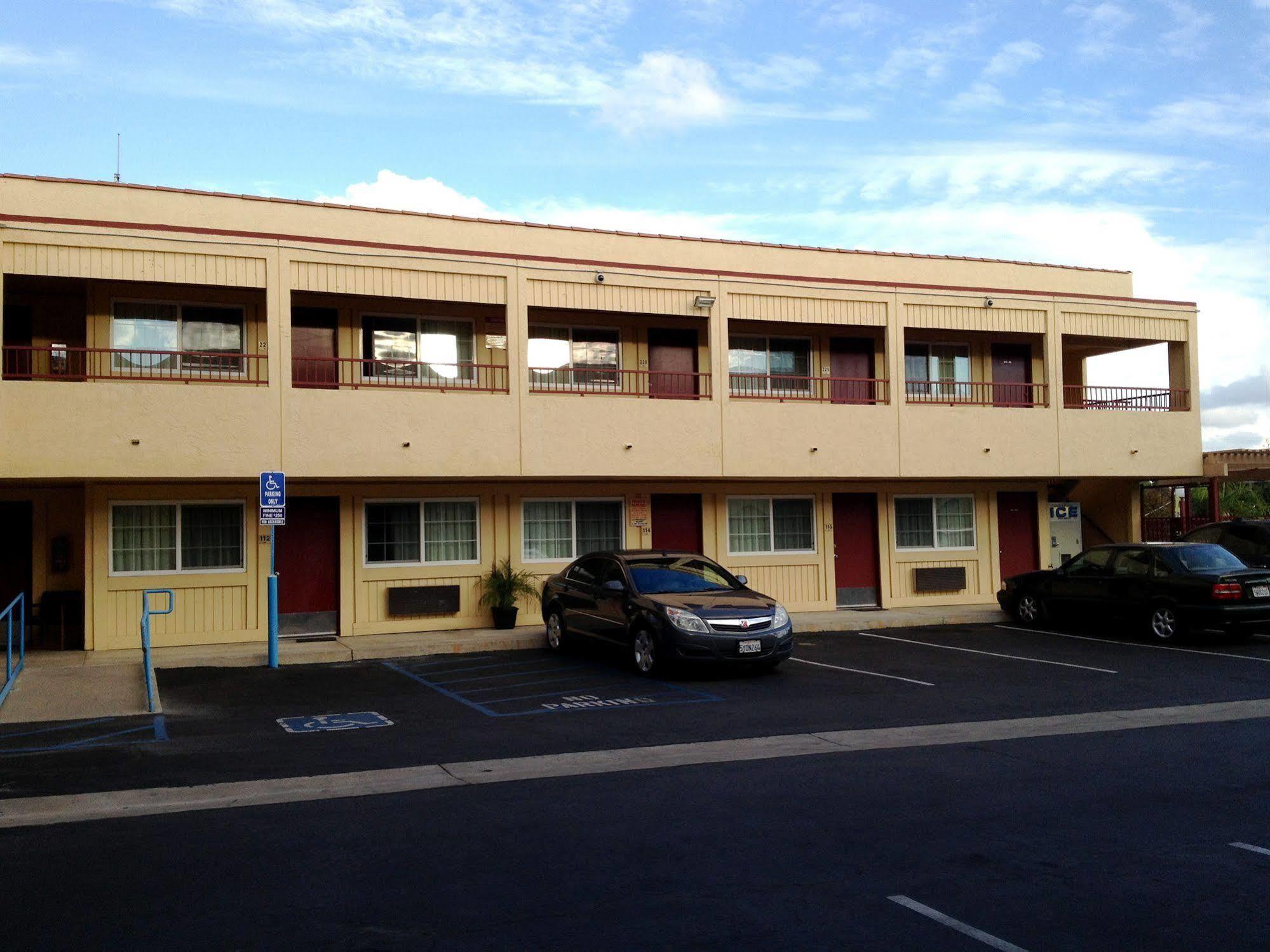 Harvey'S Motel Sdsu La Mesa Сан-Диего Экстерьер фото
